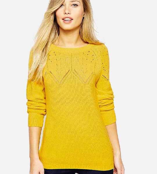 Yellow Blouse